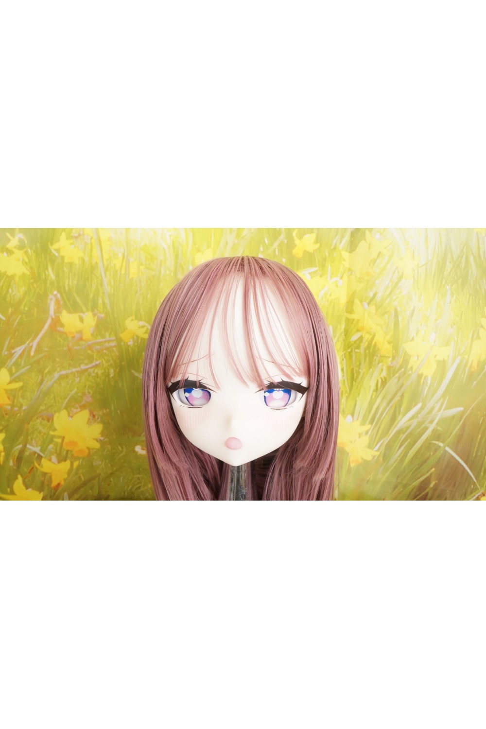 【O新品未使用即納品】MOZU DOLL #萤儿（Firefly） ソフトビニール製ヘッド単品(85cm推奨)