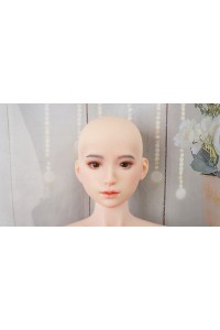【O初心者応援パック 中古超美品処女膜付きホール未使用品】Level-D とTop Sino Doll コラボ製品 #L1 未玲ヘッド 148cm Eカップ