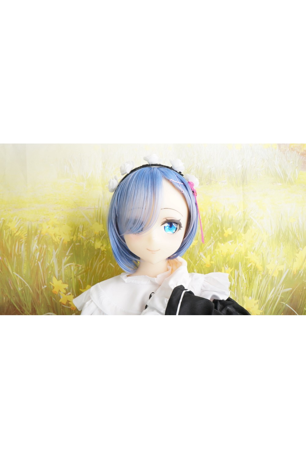 【O初心者応援パック 新古超美品ホール未使用品】Aotume Doll #カスタムシリコンヘッド155cm Hカップ 【フルシリコン製】