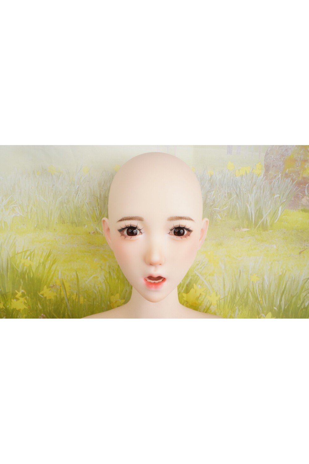 【O初心者応援パック 国内検品済 新品未使用即納品】SHEDOLL #北栀(Beizhi) 2.0軟質シリコンヘッド顎機能付き(オーラル機能あり) 150cm Bカップ【フルシリコン製】