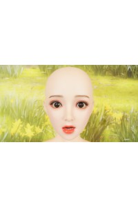 【初心者応援パック 美品】Bezlya Doll #L1（口開閉機能リアル口腔付き)ヘッド 149cm Cカップ 衣装付属 職人メイクOP ボディリアルメイクOP ゼリー胸 口開閉機能リアル口腔付きOP 自立加工OP 眉毛と睫毛の植毛 視点移動 指関節OP EVO新骨格 肌色 ナチュラル