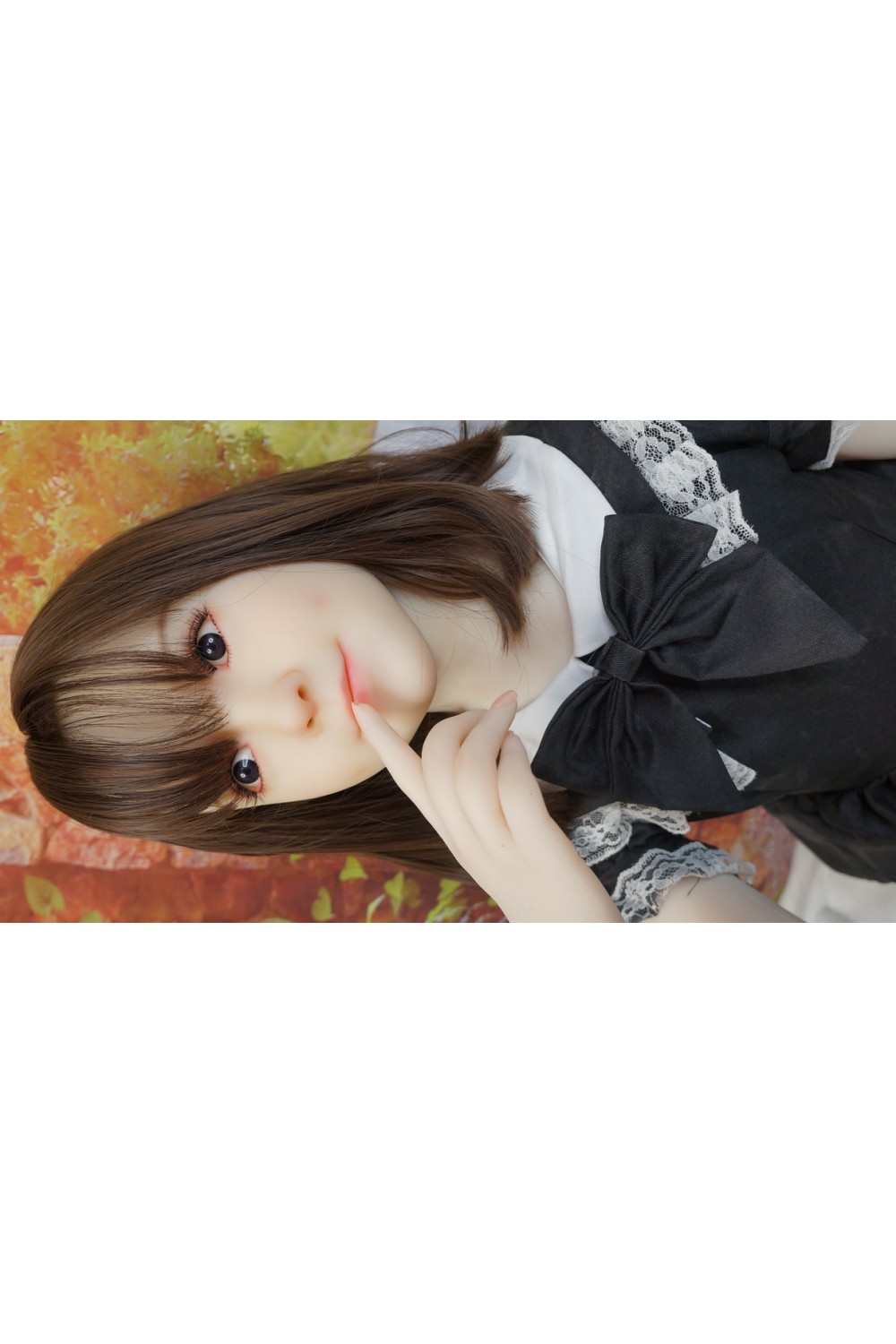 AXBDOLL #TD01Rヘッド 小都奈 142cm バスト平ら 全身リアルメイクOP 自立加工 新骨格 肌色 ホワイト