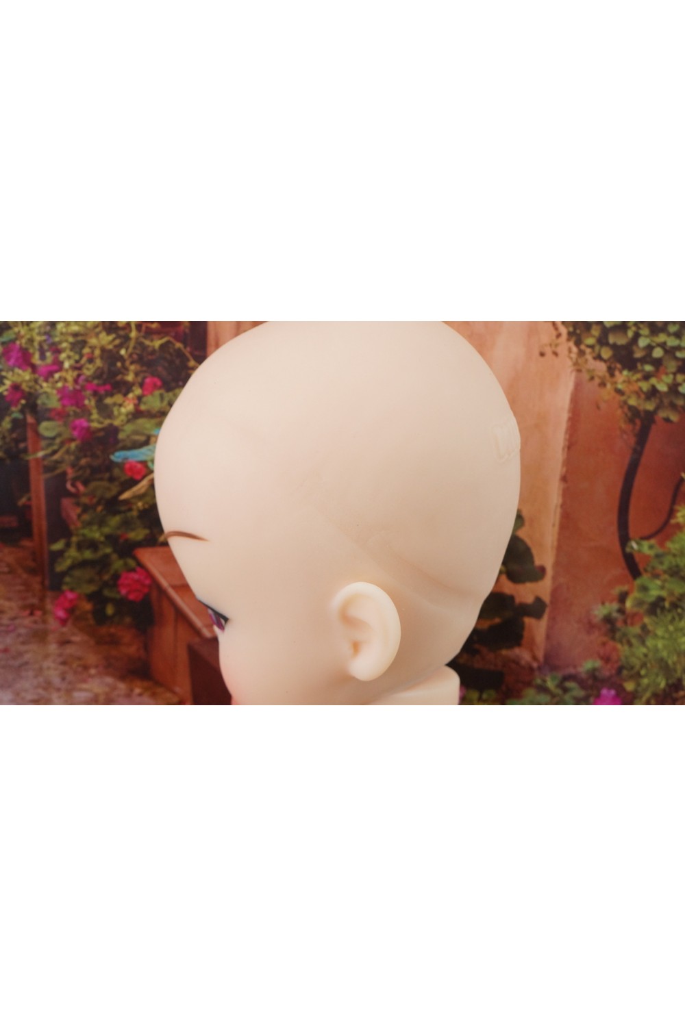 【中古】DollHouse168 (IROKEBIJIN色気美人) #Koharuヘッド 新発売 110cmB AAカップ 胸と膣の柔らか仕上げ 視点移動 自立加工OP EVO骨格 肌色 ホワイト
