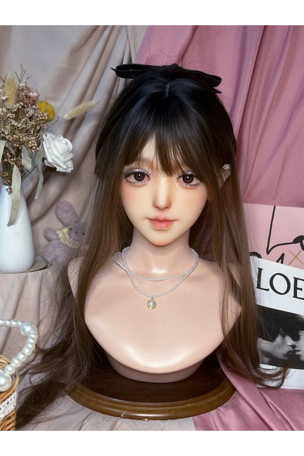 【新品】Real Girl (A工場製) 頭部単品 R51ヘッド TPE製ヘッド M16ボルト採用 職人メイク選択可能 RG 0051