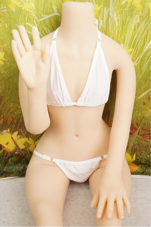 【中古】【O新古超美品 ホール未使用品】TPEドール100cm AAカップTPEボディ単品