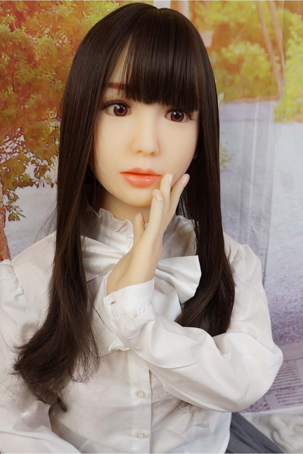 TPEドール #ヘッド不明 155cm Cカップ 自立加工 新骨格 肌色 ナチュラル