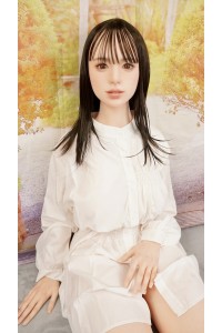 【中古】【O初心者応援パック 新古超美品ホール未使用品】蛍火日記 #三目 硬めシリコンヘッド(口開閉機能あり、オーラル可能、眉毛と睫毛植毛付き)OP 158cm Fカップ ボディ超リアルメイク 各所柔らか仕上げ 自立加工OP スーパーソフト版 【Maxシリーズ 】【フルシリコン製】【オプション多数】