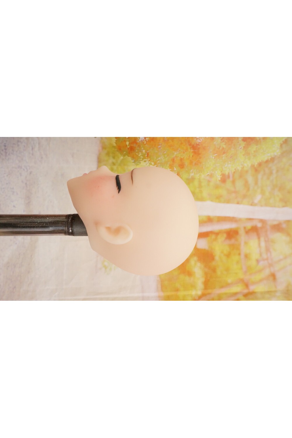 【O国内検品済 新品未使用即納品】 Butterfly Doll #リコA瞑り目ヘッド単品 (80cm推奨)