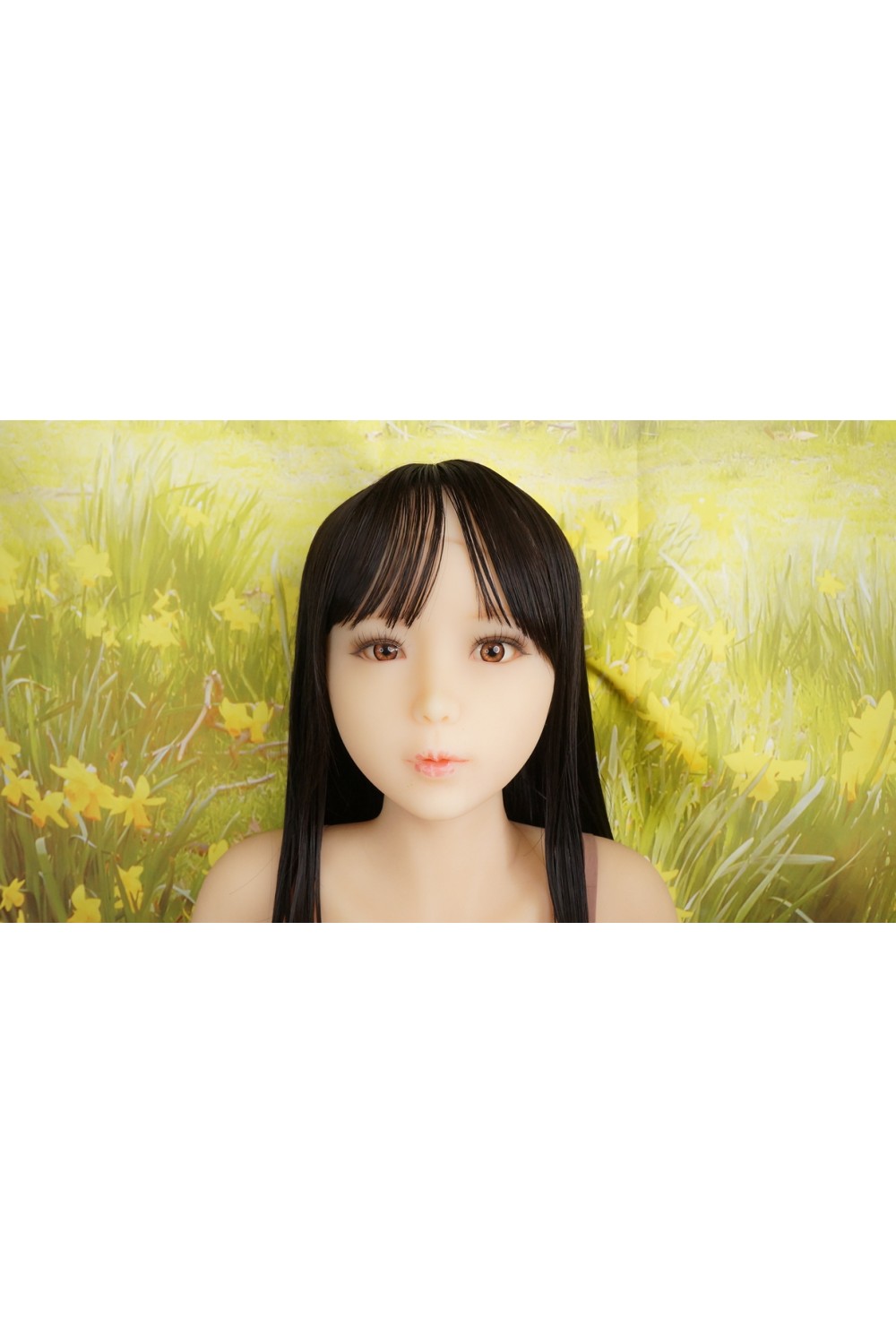 【中古】PiperDoll #Akiraヘッド 150cm Bカップ TPEシームレス