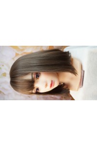 【新古未使用品】GD Sino #G1洛紫 シリコンヘッド単品 眉毛下睫毛植毛OP 視線移動 肌色 ナチュラル