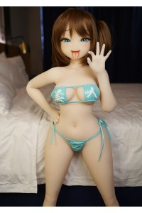【新品】色気美人 Irokebijin S-TPE製 カスタマイズ品 ラブドール 120cm Dカップ バスト中 Aisa オーラル可能 IRO 0084
