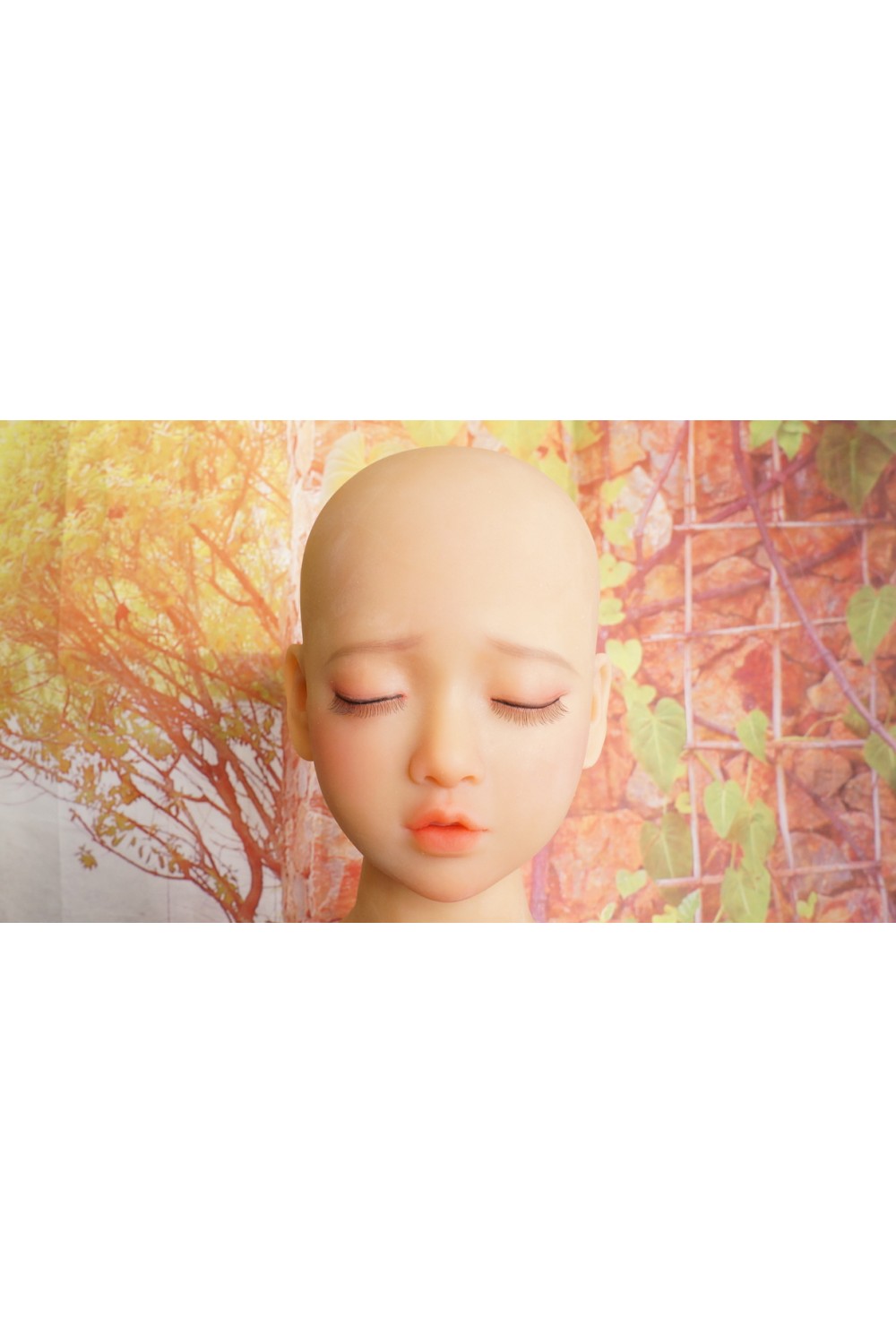 【国内検品済 新品未使用即納品】catdoll #Emelieヘッド (TPE製) 115cm 超リアルメイク あご関節 指関節OP 自立機能 EVO骨格 肌の色:アジアントーン