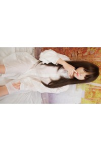 【初心者応援パック 新古美品】Only Love #4優 149cm Cカップ 衣装付属 ゼリー胸 眉毛まつ毛植毛 眼球移動 ボディ超リアルメイクOP 両足分体式OP EVO新骨格 肌色 ナチュラル
