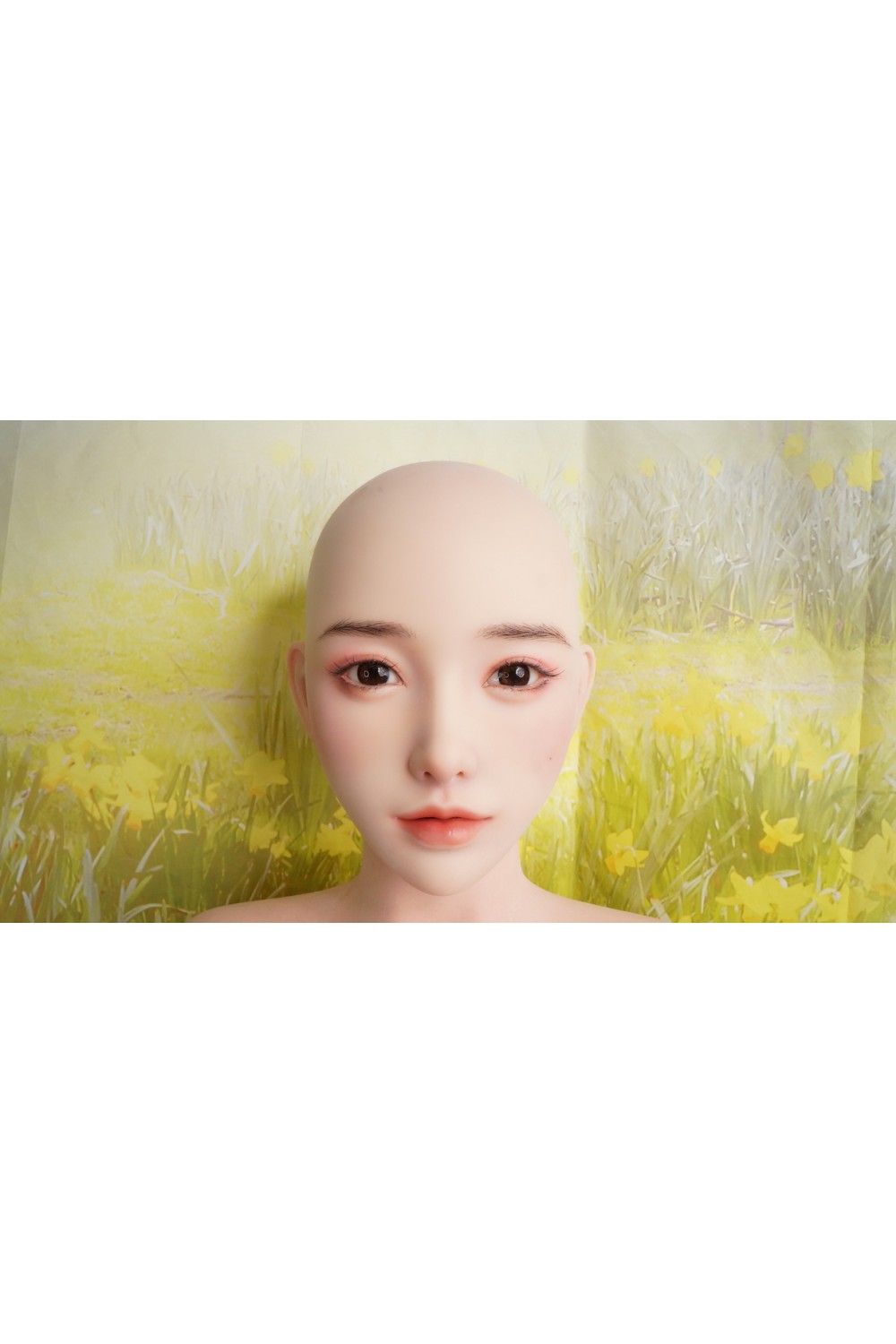 【O初心者応援パック 新古超美品ホール未使用品】FUDOLL #小北(xiaoobei)軟性シリコンヘッド RBリアルメイク 161cm Eカップ【フルシリコン製】