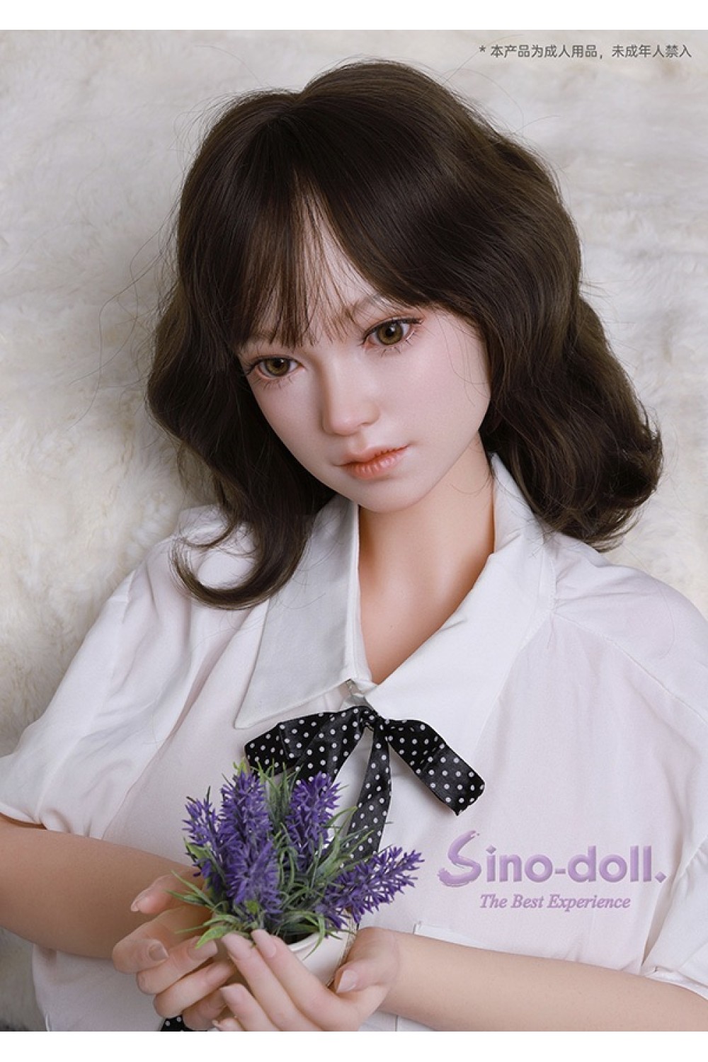 【新品】Sino Doll 戦闘機 70cm Lカップトルソー 爆乳 S53 凛杏(Linxing)ヘッド 豊満なバスト フルシリコン製ラブドール 可憐な制服美人 関節指/エアバッグ包み込み式膣/波打つお尻/ハードハンド無料 SINO 0021