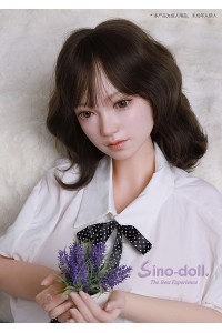 【新品】Sino Doll 戦闘機 70cm Lカップトルソー 爆乳 S53 凛杏(Linxing)ヘッド 豊満なバスト フルシリコン製ラブドール 可憐な制服美人 関節指/エアバッグ包み込み式膣/波打つお尻/ハードハンド無料 SINO 0021