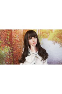 RZR Doll #No.9 Ailinna 148cm Cカップ リアルメイク ゼリー胸 各所植毛仕様 指関節 自立加工 視線移動 肌色 ピンク