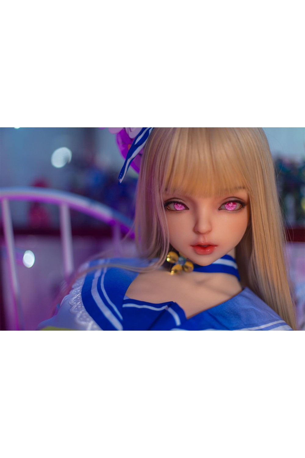 【新品】フルシリコン製ラブドール Sanhui Doll 145cm Gカップ A10ヘッド アニメヘッド お口開閉機能選択可 SAN 0009