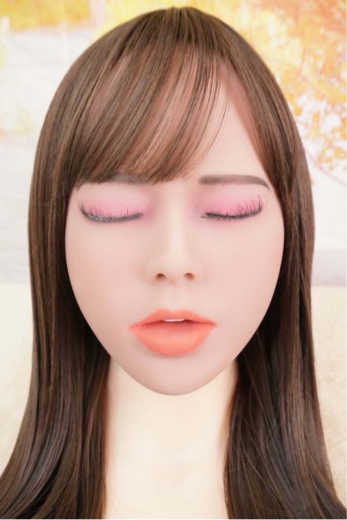 【中古】【O新古超美品 ホール未使用品】AIBEI DOLL #Eloiseヘッド単品 (148cm推奨)