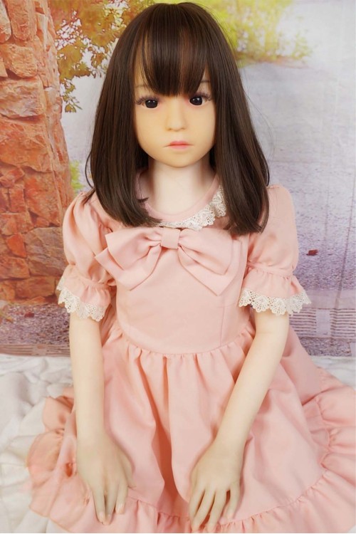 TPEドール #34 123cm バスト平 自立加工 新骨格 肌色 ナチュラル