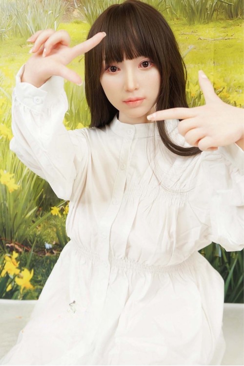 【初心者応援パック 新古美品】Top Sino Doll #T21 Mikui(米葵) ヘッド 最新作 160cm Hカップ 衣装付属 全身RRS+メイクOP 各所柔らか仕上げ 指関節 口開閉機能OP 自立加工 眉毛と下睫毛植毛OP 視点移動 新骨格 肌色 ホワイト