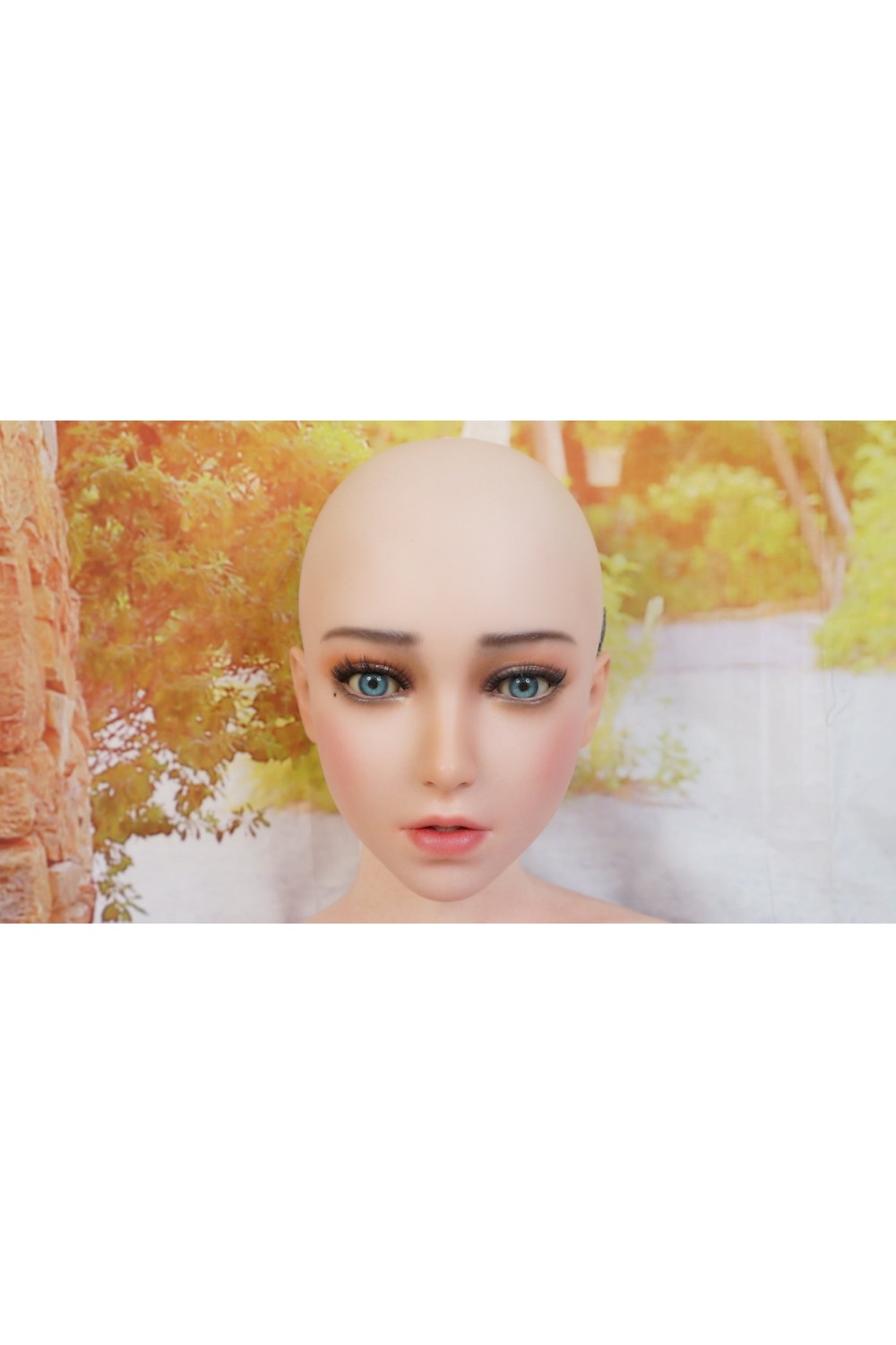 RZR Doll #No.9 Ailinna 148cm Cカップ リアルメイク ゼリー胸 各所植毛仕様 指関節 自立加工 視線移動 肌色 ピンク