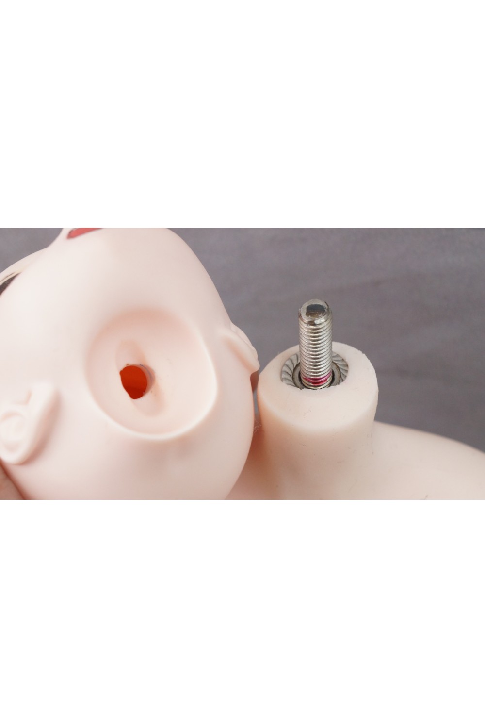 【中古美品】Mini Doll #S11Mengmengソフトビニール製ヘッド 60cm巨乳 シリコンボディ