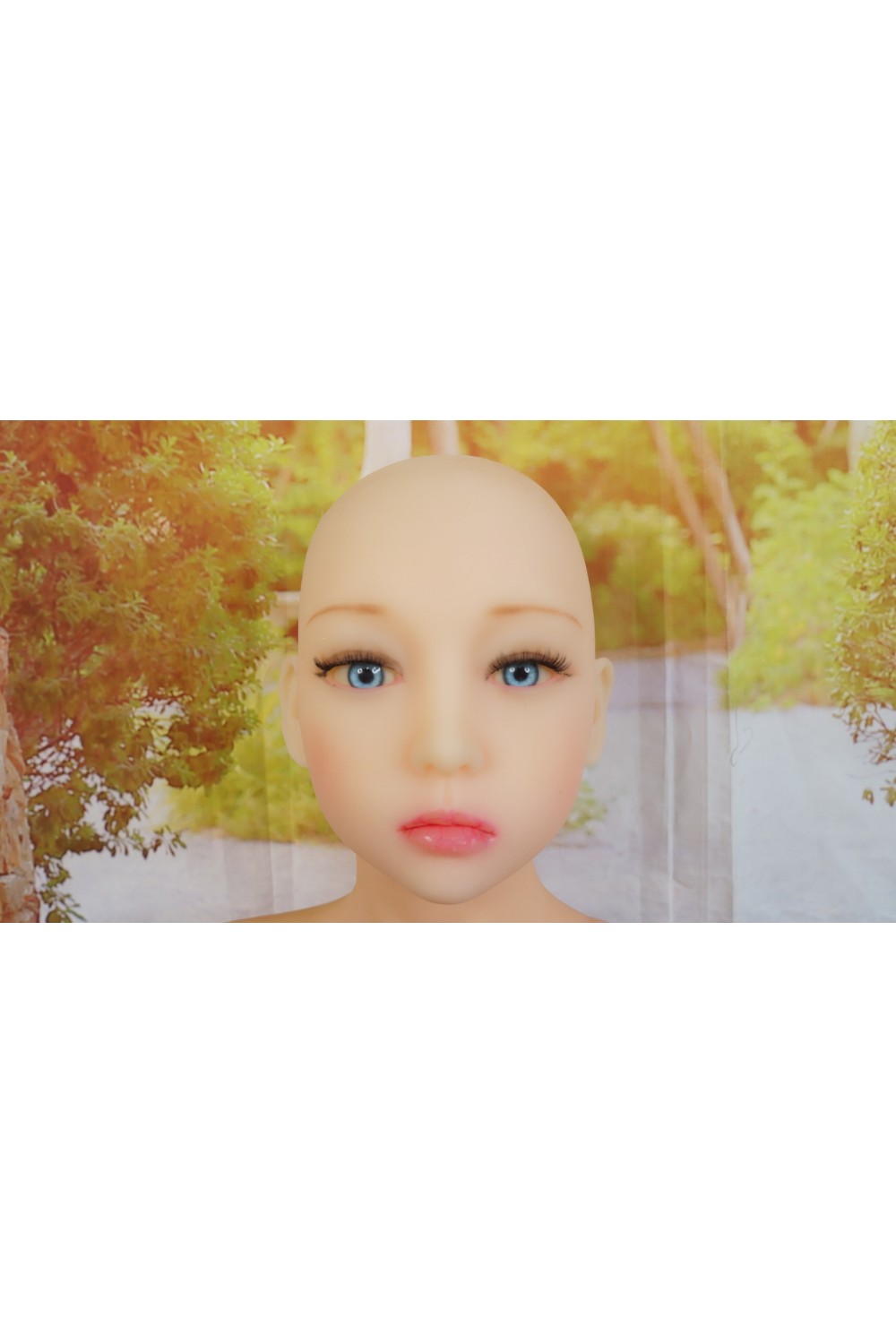 Jiusheng doll 150cm Bカップ＋TPEヘッド#ヘッド番号不明 ゼリー胸 新骨格 肌色 ナチュラル