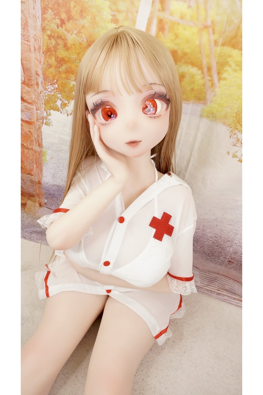 【O初心者応援パック 国内検品済 新品未使用即納品】 MISSTER VERSE #D03シリコンヘッド ヘッドSS+クラス手描きメイク 150cm S-A2 EVOMAX骨格