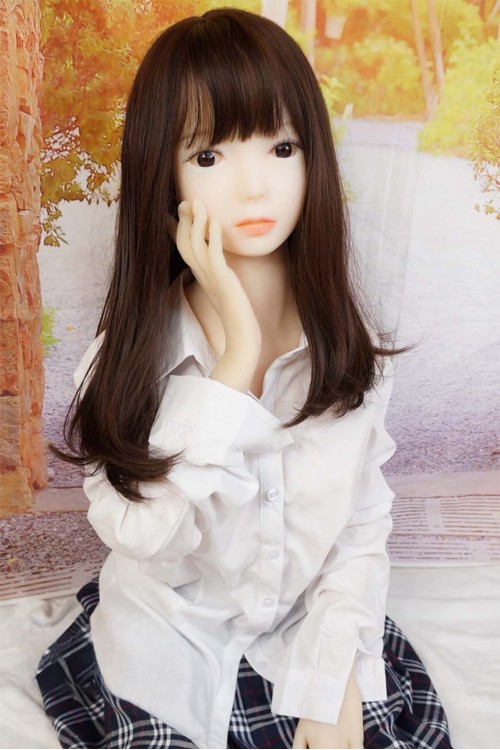 TPEドール #37 140cm Eカップ ゼリー胸 自立加工 新骨格 肌色 ホワイト
