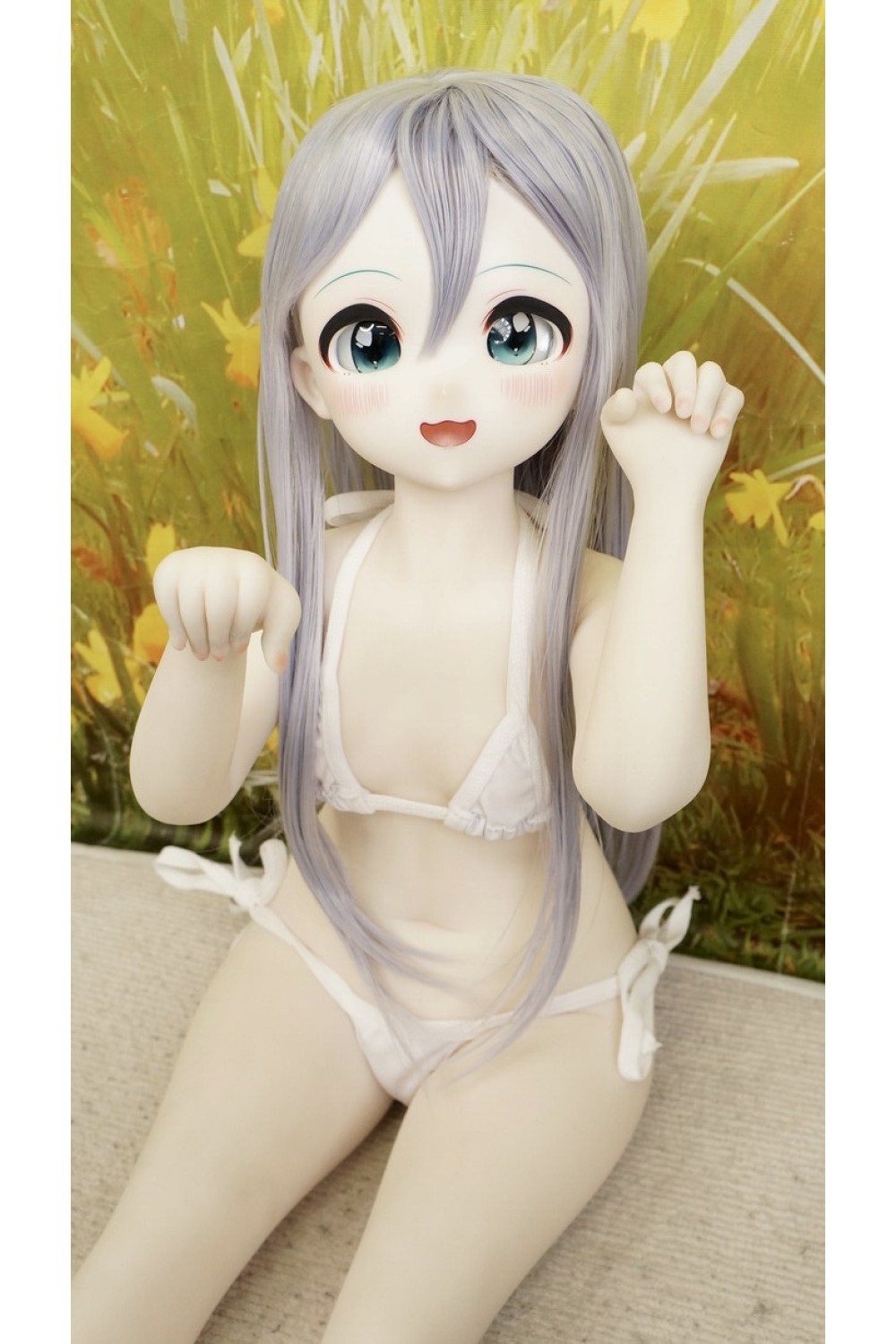 【中古】【中古超美品】MOZU Doll #子音ちゃんソフトビニール製ヘッド 85cm バスト小