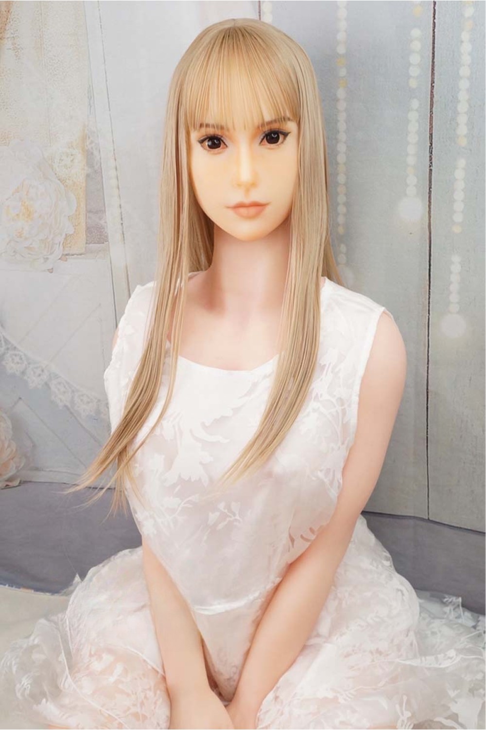 【O初心者応援パック 中古超美品ホール未使用品】 SE DOLL #132ヘッド+COSDOLL 165cm Fカップ