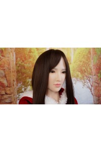 【美品】BB Doll #C8ヘッド 160cm Dカップ 植毛仕様 血管メイク 人肌模様加工 視線移動 肌色 ナチュラル