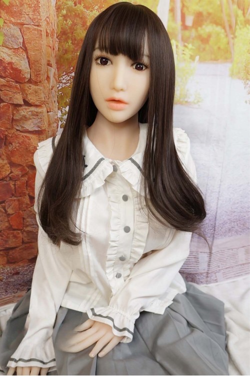 Otona love #あかりヘッド 145cm巨乳(Fカップ) ゼリー胸 自立加工 両脚 分解式 ヨガ骨格 肌色 ナチュラル