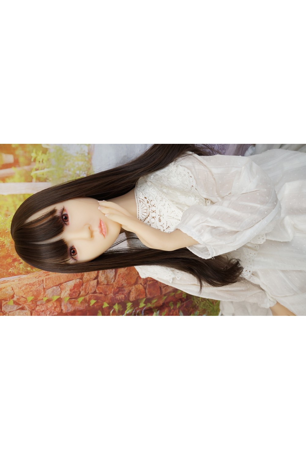 DollHouse168 #Cat? 145cm Cカップ 自立加工 陰毛植毛 新骨格 肌色 イエロー