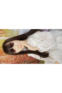 DollHouse168 #Cat? 145cm Cカップ 自立加工 陰毛植毛 新骨格 肌色 イエロー