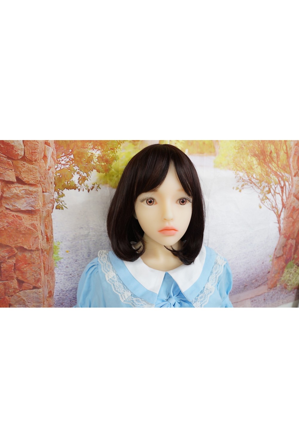 【中古】AXB Doll #A70 130cm バスト大 ゼリー胸 自立加工OP 新骨格 肌色 ナチュラル