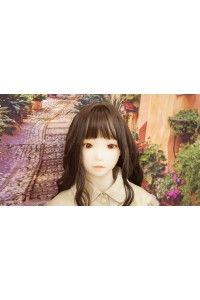 【中古】MOMODOLL#017-C 『瞳』ヘッド 138cm Aカップ 自立加工OP EVO骨格 肌色 自然