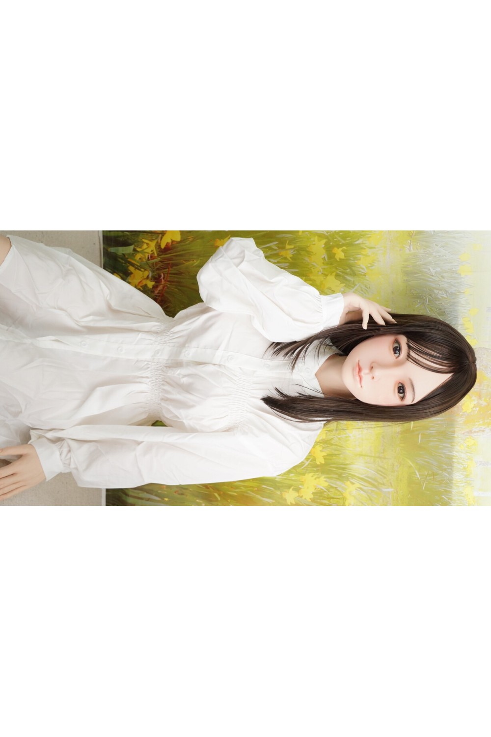 【中古】【初心者応援パック 中古】Real Girl #R64軟性シリコンヘッド157cm Cカップ(A工場製) 【フルシリコン製】