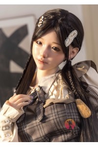 【新品】SHEDOLL 148cm Dカップ 最新作 兮沅(Xiyuan)1.0ヘッド 掲載画像はシリコン材質ボディ ラブドール ボディー材質など選択可能 カスタマイズ可能 SHE 0037