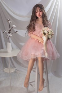 【新品】フルシリコン製ラブドール Sanhui Doll 145cm Dカップ #11ヘッド お口開閉機能選択可 SAN 0081