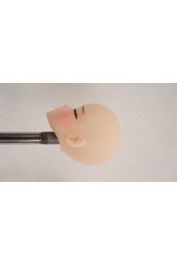 【O国内検品済 新品未使用即納品】 Butterfly Doll #リコA瞑り目ヘッド単品 (80cm推奨)
