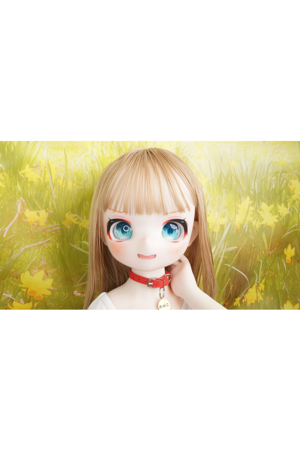 【O初心者応援パック 新古超美品ホール未使用品】MOZU DOLL # 黄豆狐 ソフトビニール製