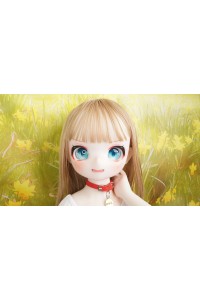 【O初心者応援パック 新古超美品ホール未使用品】MOZU DOLL # 黄豆狐 ソフトビニール製