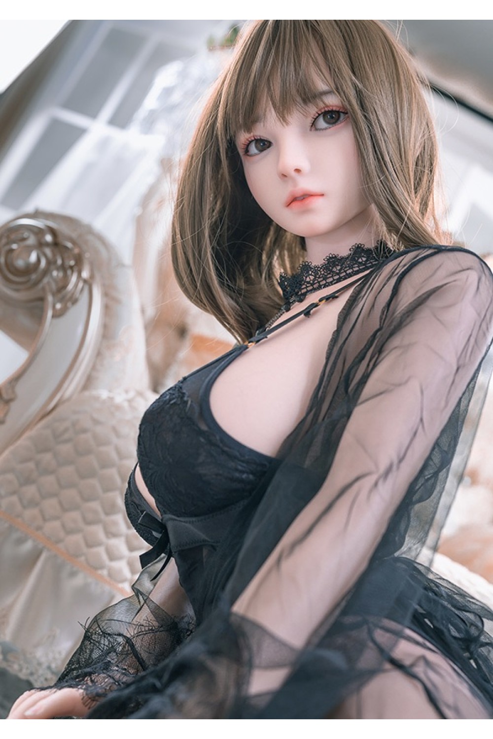 【新品】アート技研(Art-doll) 161cm Fカップ Azinaヘッド フルシリコン製ラブドール M16ジョイント汎用版 ART 0050
