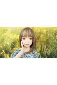 【中古】BVBN DOLL #28ヘッド 102cm Eカップ ゼリー胸 自立加工 新骨格 肌色 ナチュラル