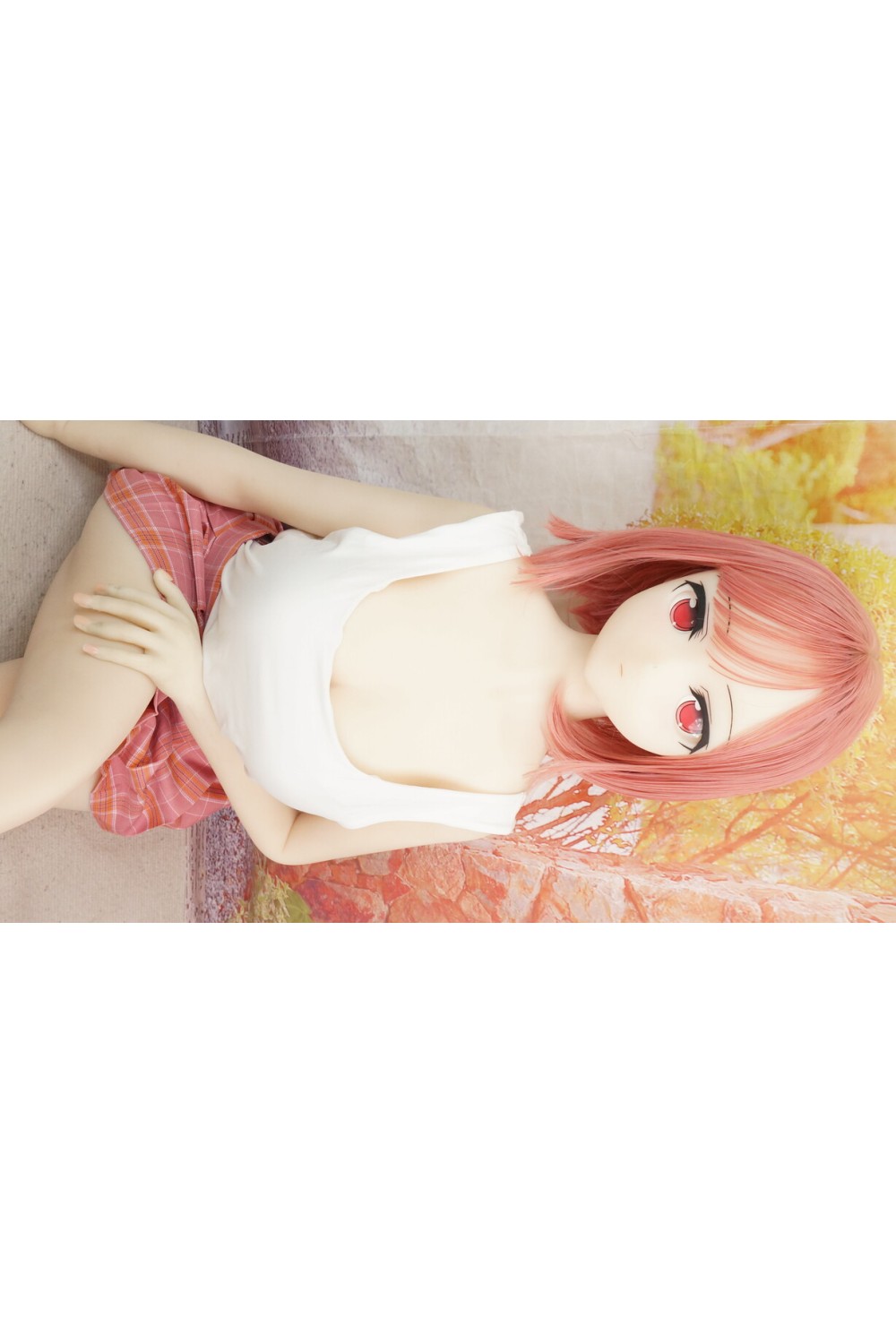 【中古】【初心者応援パック 中古美品】Aotume Doll #77 ヘッド155cm Cカップ
