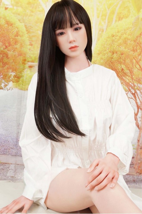 【初心者応援パック 美品】Real Girl (C工場製) #C6硬めシリコンヘッド＋WAXDOLL 新型 170cm Cカップ 吊り下げ器具付属 衣装付属 ヘッド職人メイクOP ボディリアルメイク付き ゼリー胸 指関節OP 眉毛と睫毛の植毛 各所柔らか仕上げOP 新骨格 肌色 ナチュラル