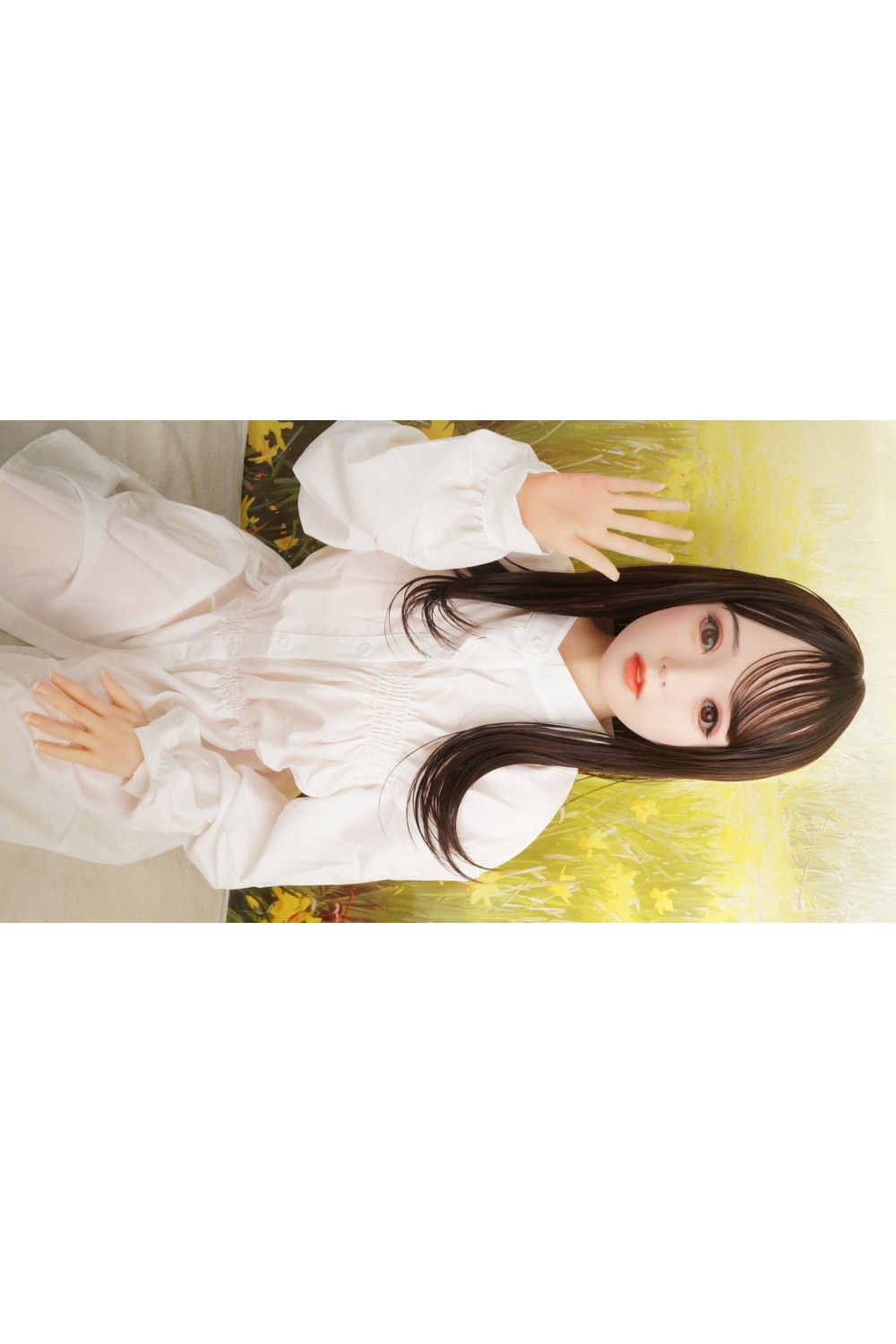 【初心者応援パック 新古超美品】Bezlya Doll #鈴蘭硬めシリコンヘッド 149cm Cカップ