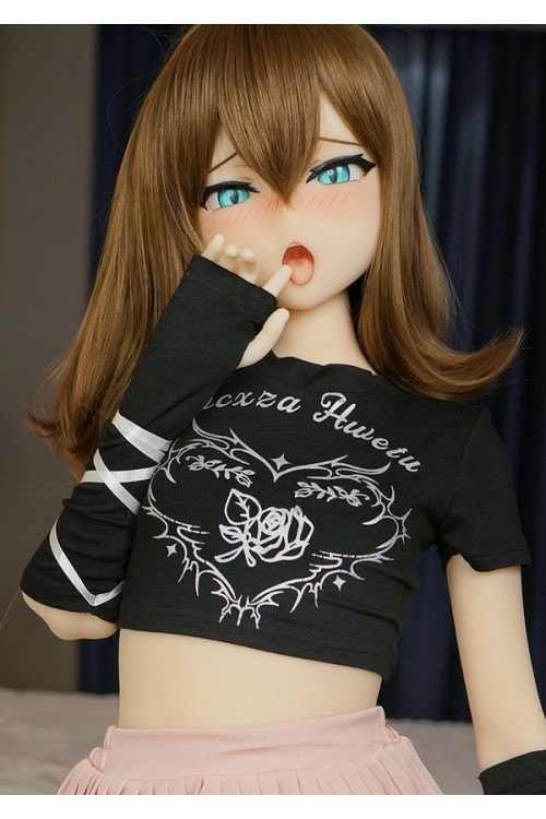 【新品】【S-TPE製】【カスタマイズ品】ラブドール 色気美人 Irokebijin 130cm AAカップ バスト平 Koharu オーラル可能 IRO 0111